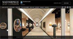 Desktop Screenshot of masterpiecefair.com